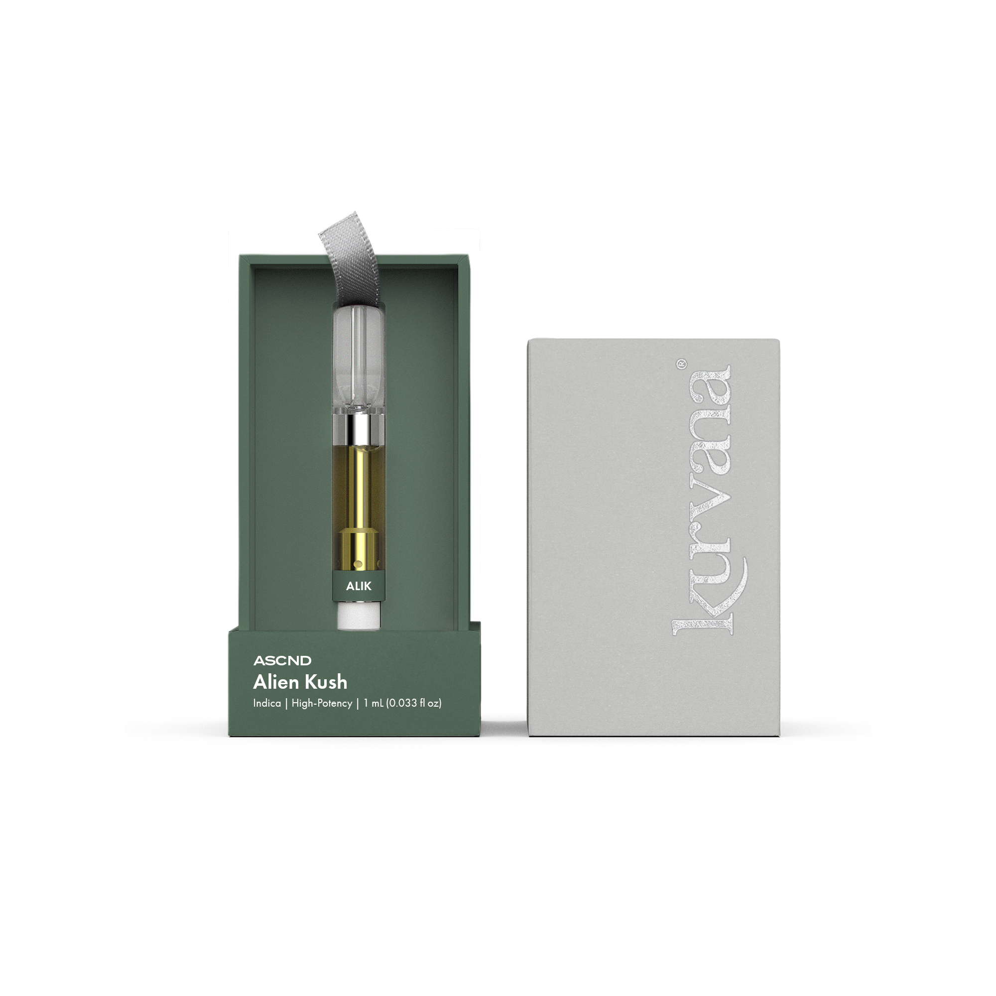 Kurvana ASCND Live Terpene Cart